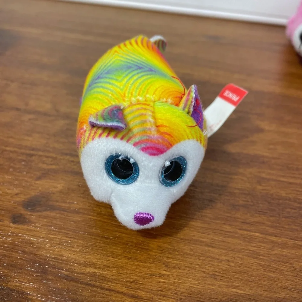 Set of 5 Beanie Boos Seal, Koala, Husky, Owl, Unicorn - Picture 8 of 14